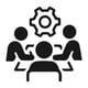 brainstorming-and-teamwork-icon-business-meeting-groups-of-three-in-the-conference-room-sitting-around-the-table-discussing-designing-business-strategies--2